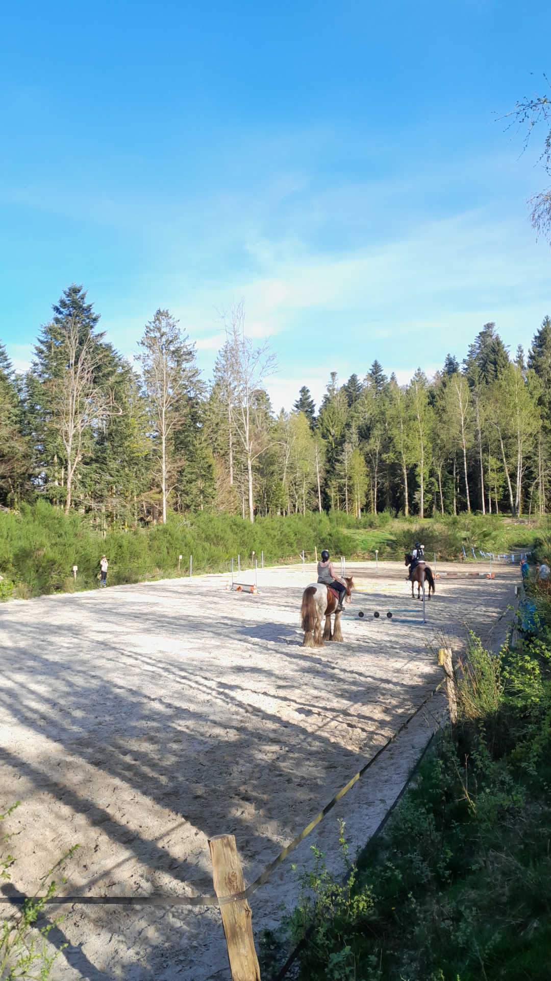 Cours obstacle