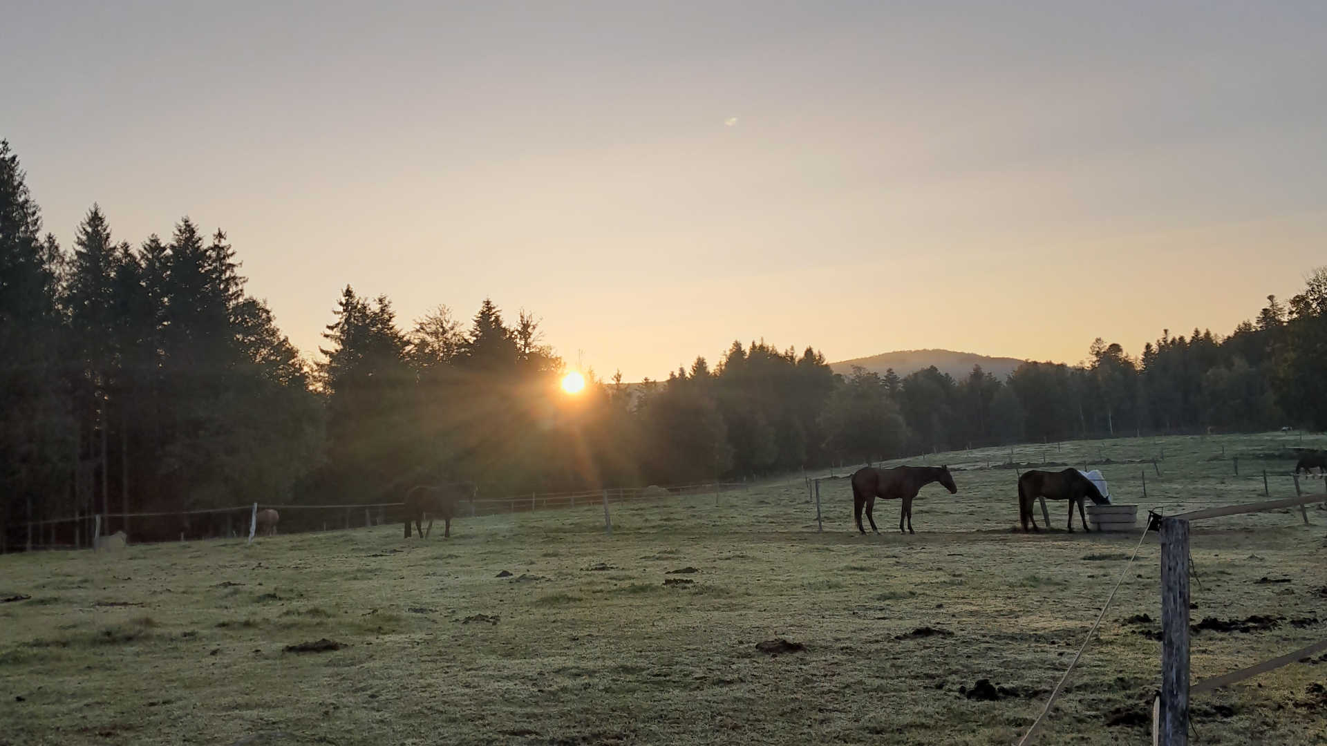 Lever de soleil