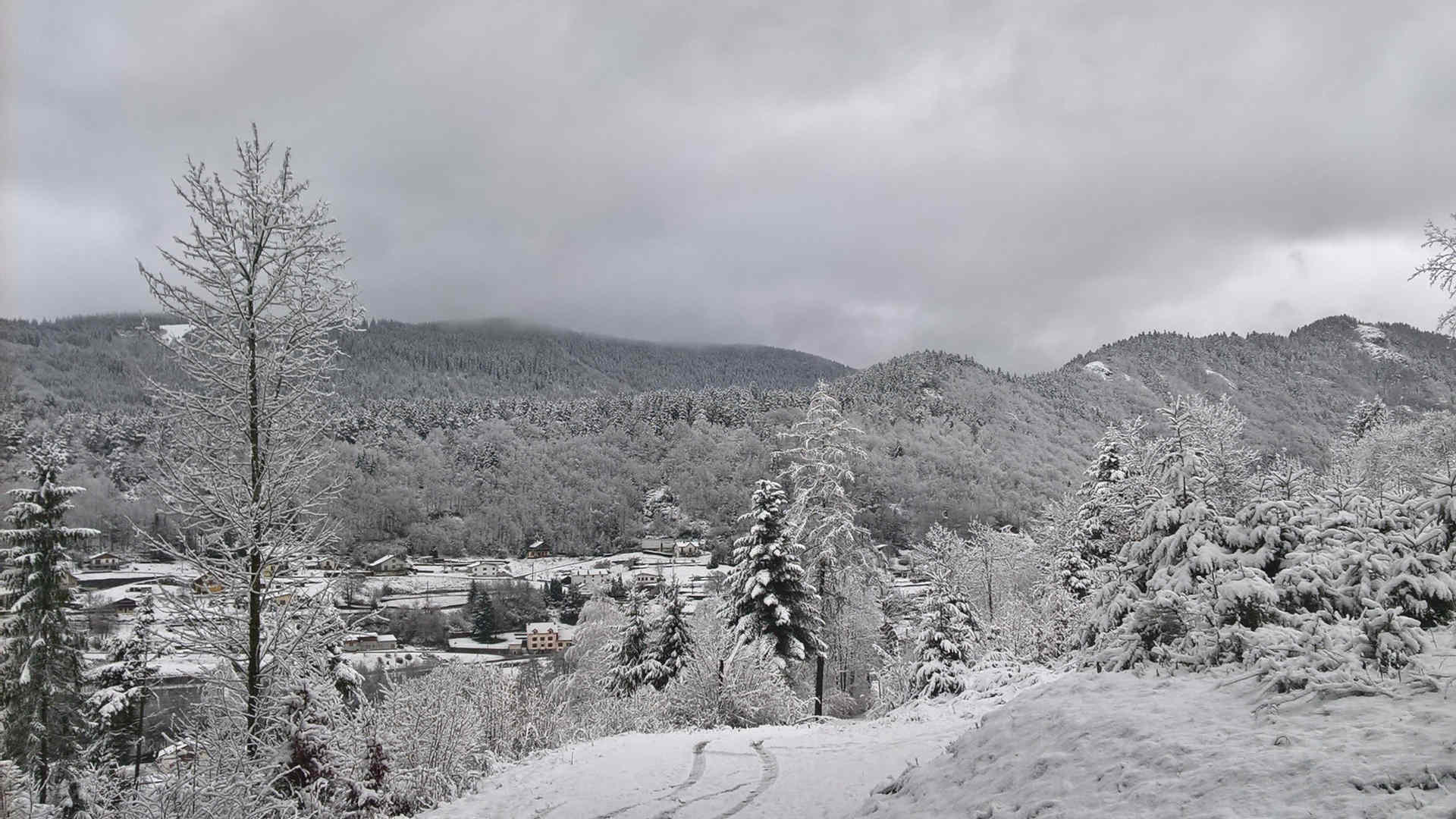 Panorama hivernal
