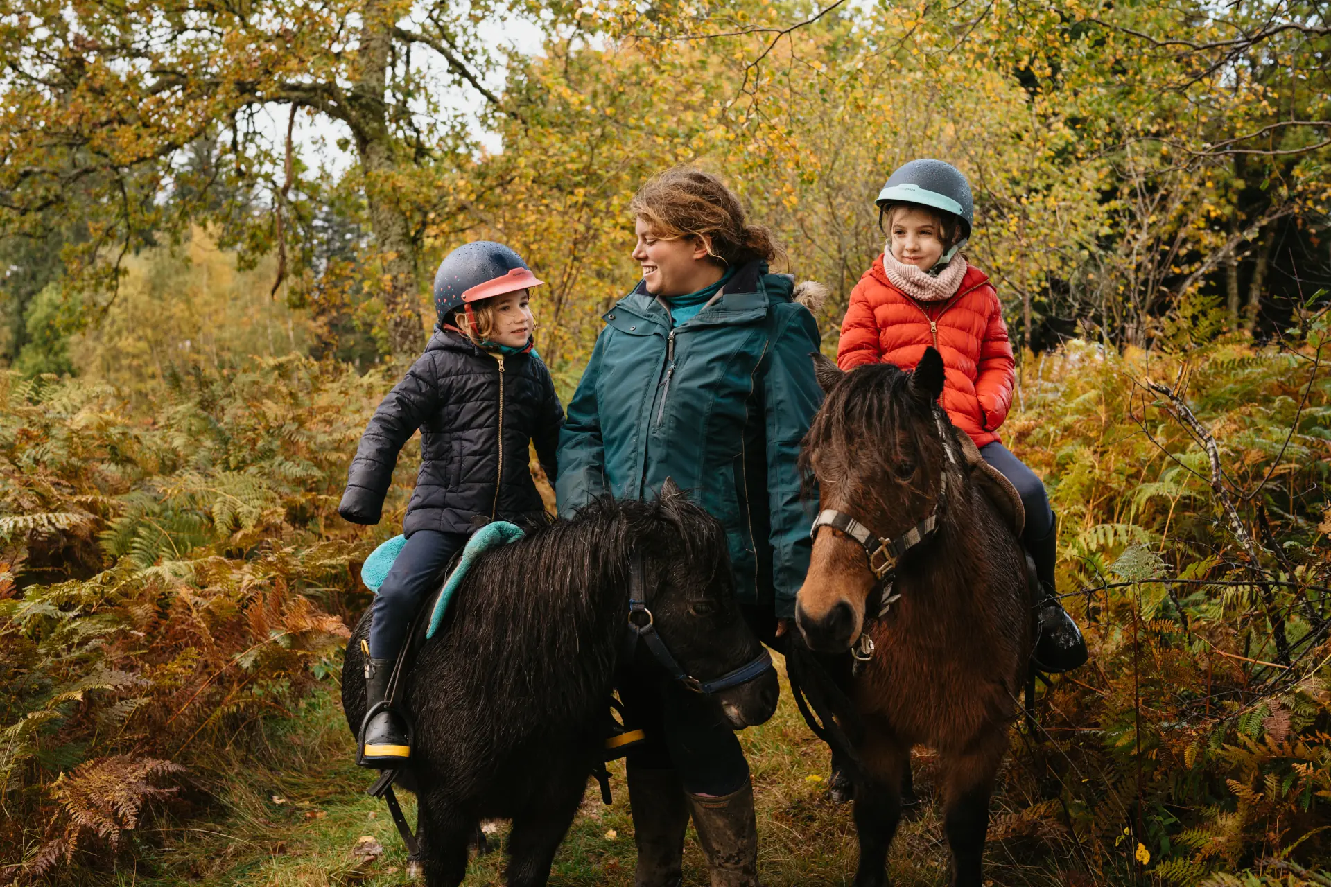 Ballade à cheval pour débutant